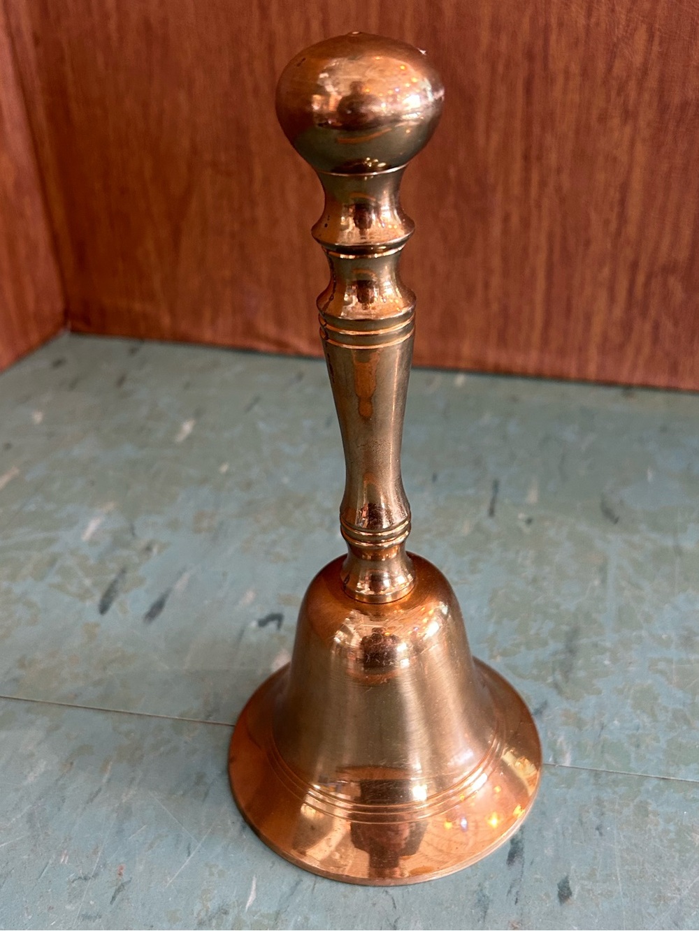 Vintage brass bell